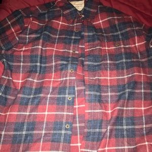 Vintage Weatherproof Men's Flannel - Large